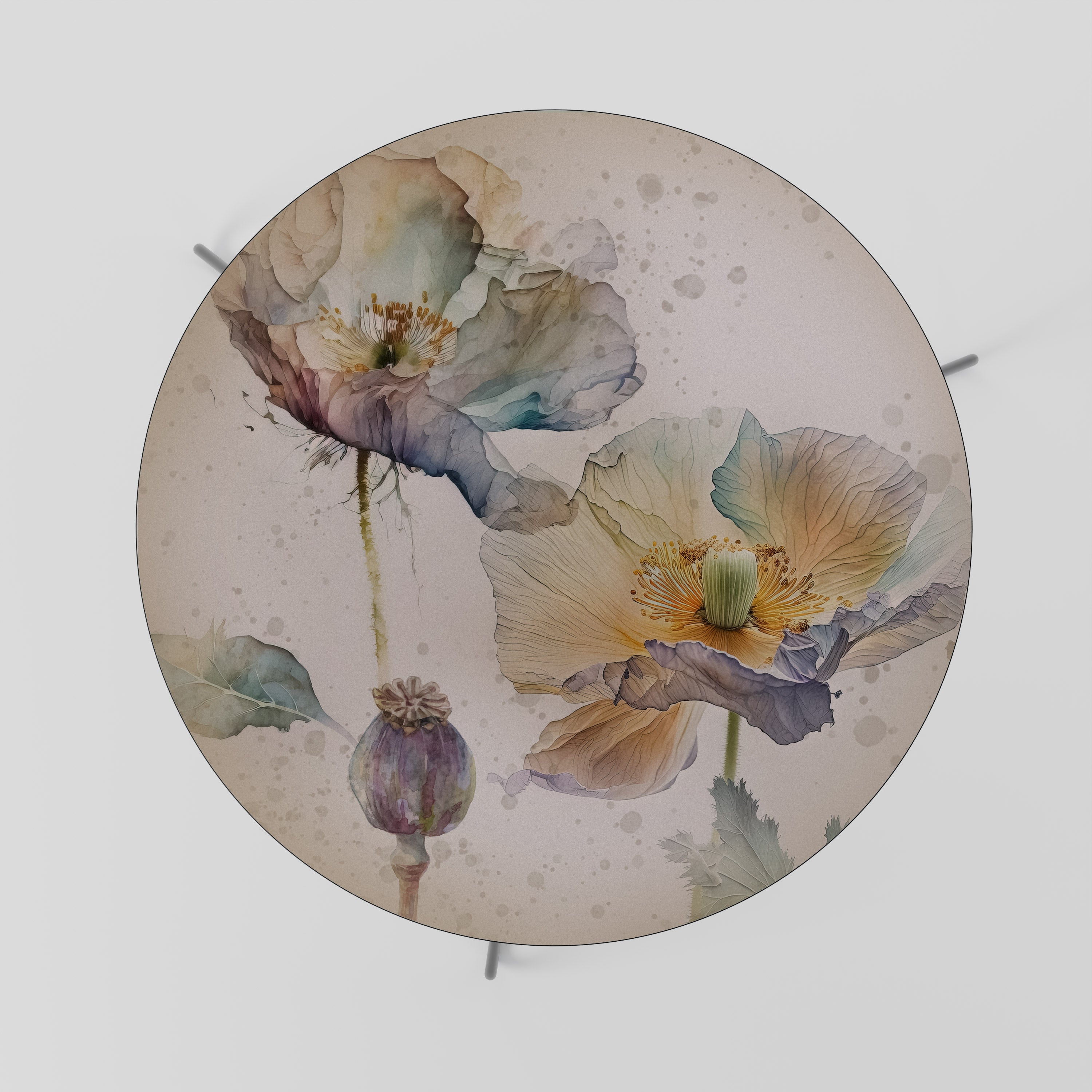 SOFTEN POPPY Soffbord