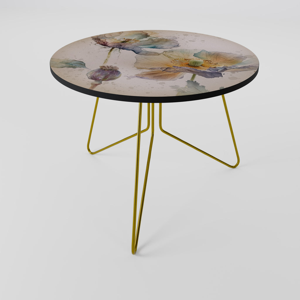 SOFTEN POPPY Soffbord