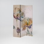 SOFTEN POPPY Dekorativ rumsavdelare – 3 paneler