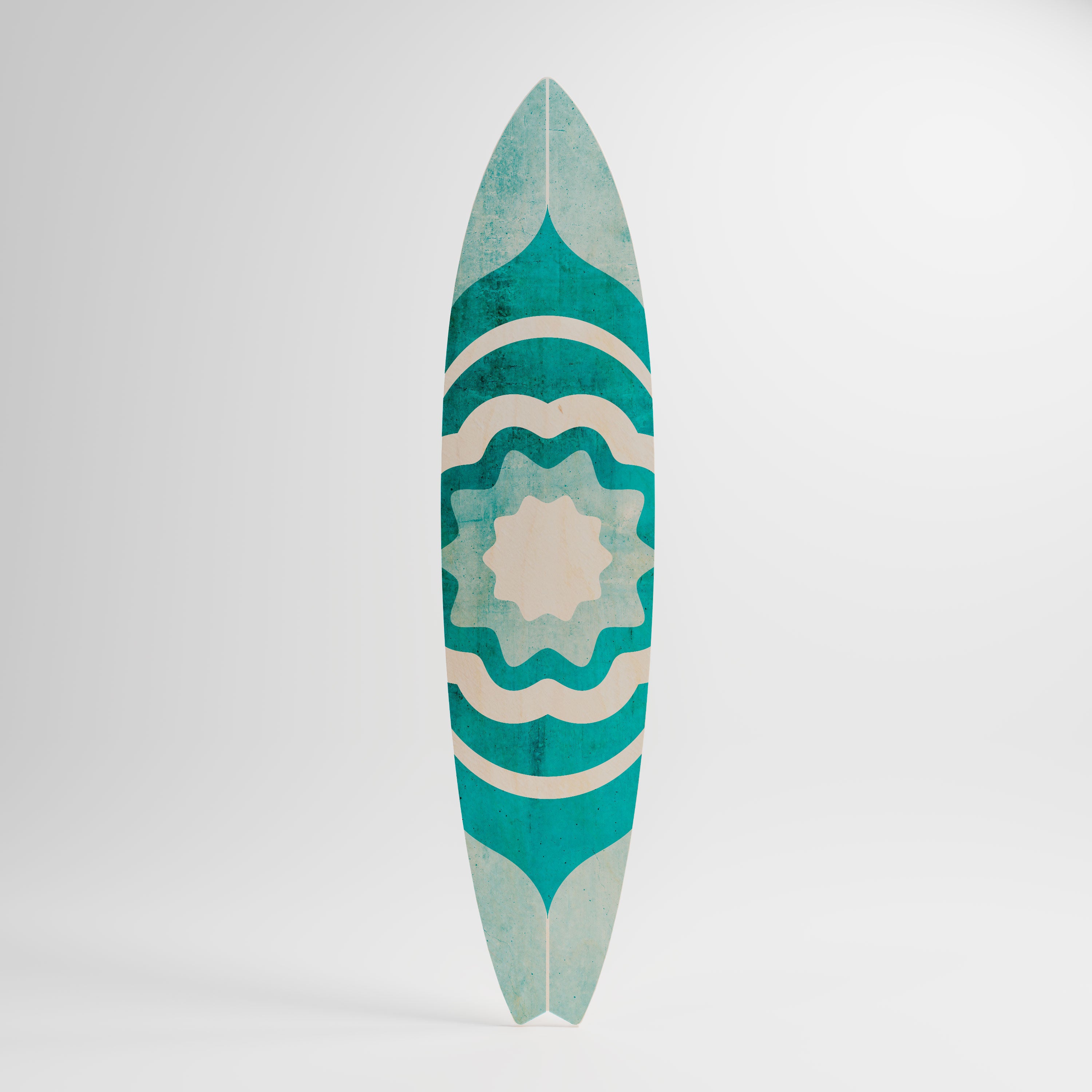 BARBADOS BLUE Deko-Surfboard