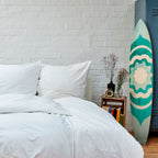 BARBADOS BLUE Deko-Surfboard