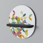 PIXEL BLOSSOM Decorative Art Shelf