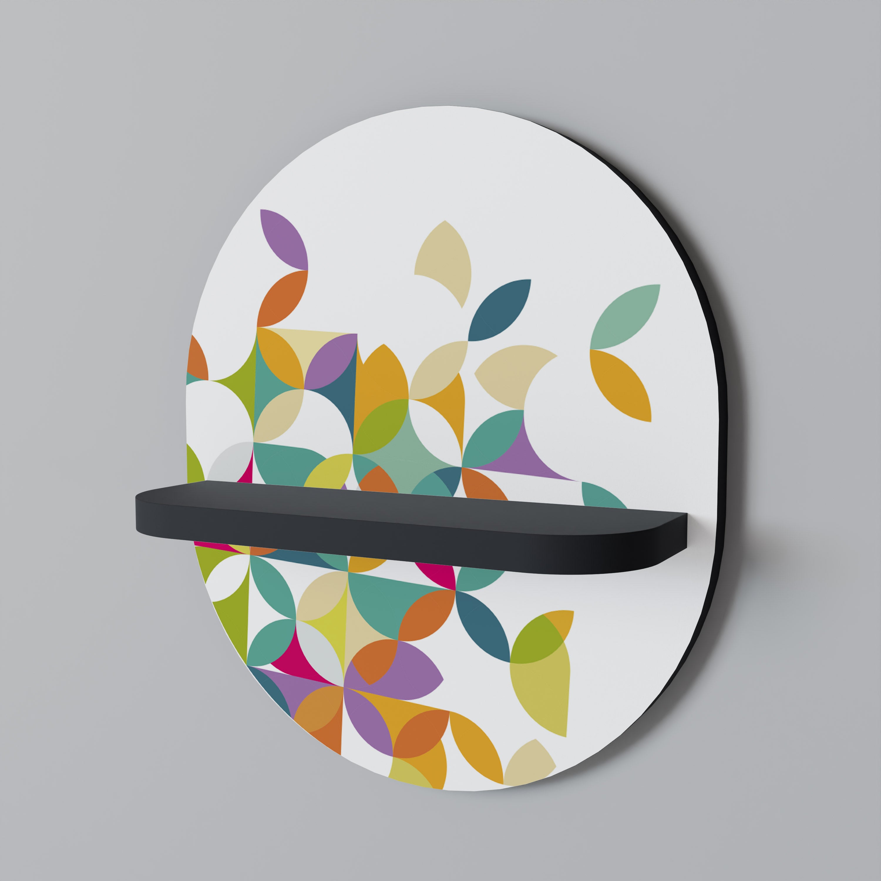 PIXEL BLOSSOM Decorative Art Shelf