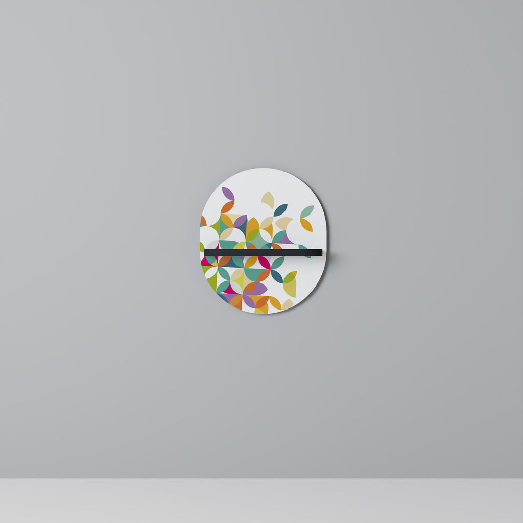 PIXEL BLOSSOM Decorative Art Shelf