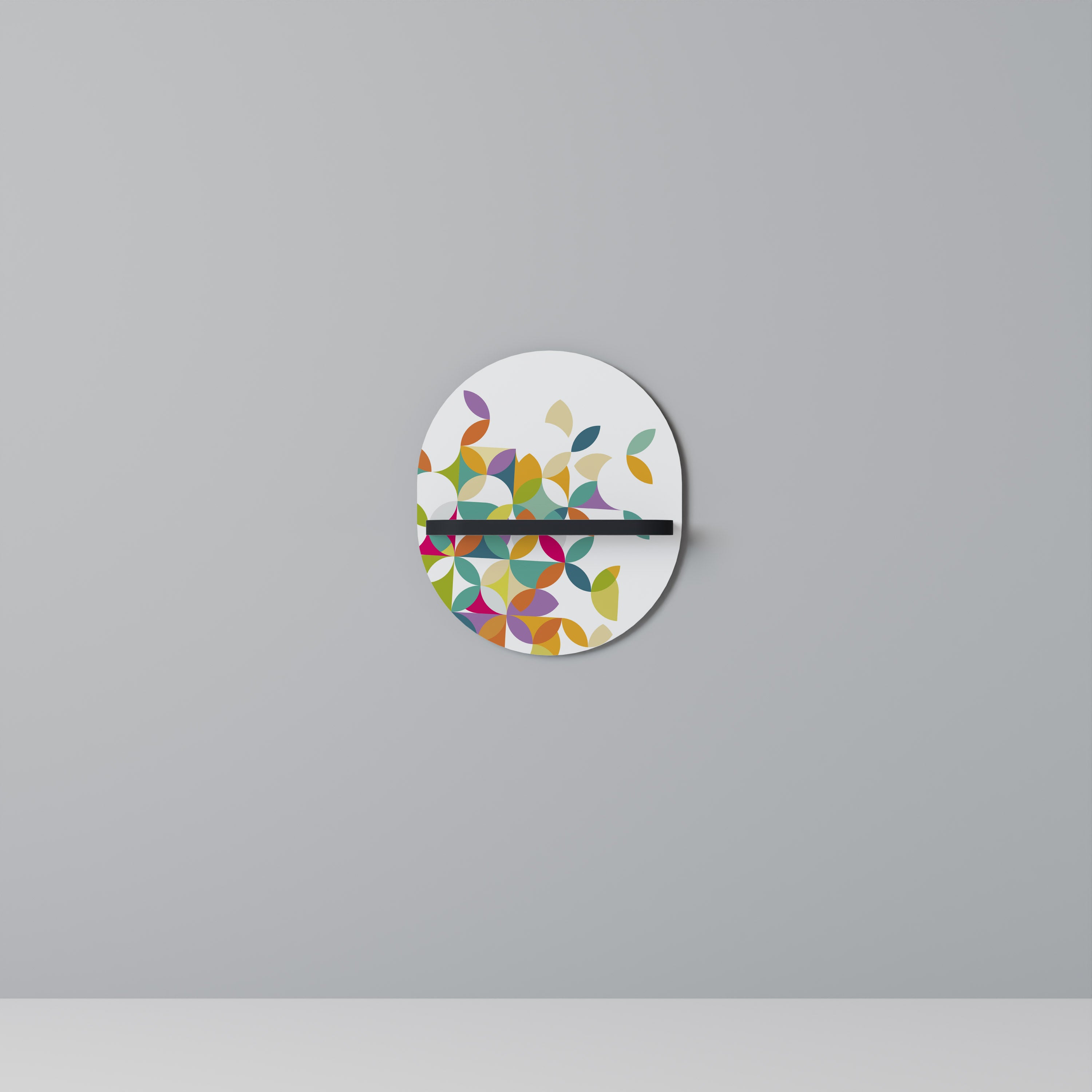 PIXEL BLOSSOM Decorative Art Shelf