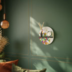 PIXEL BLOSSOM Decorative Art Shelf