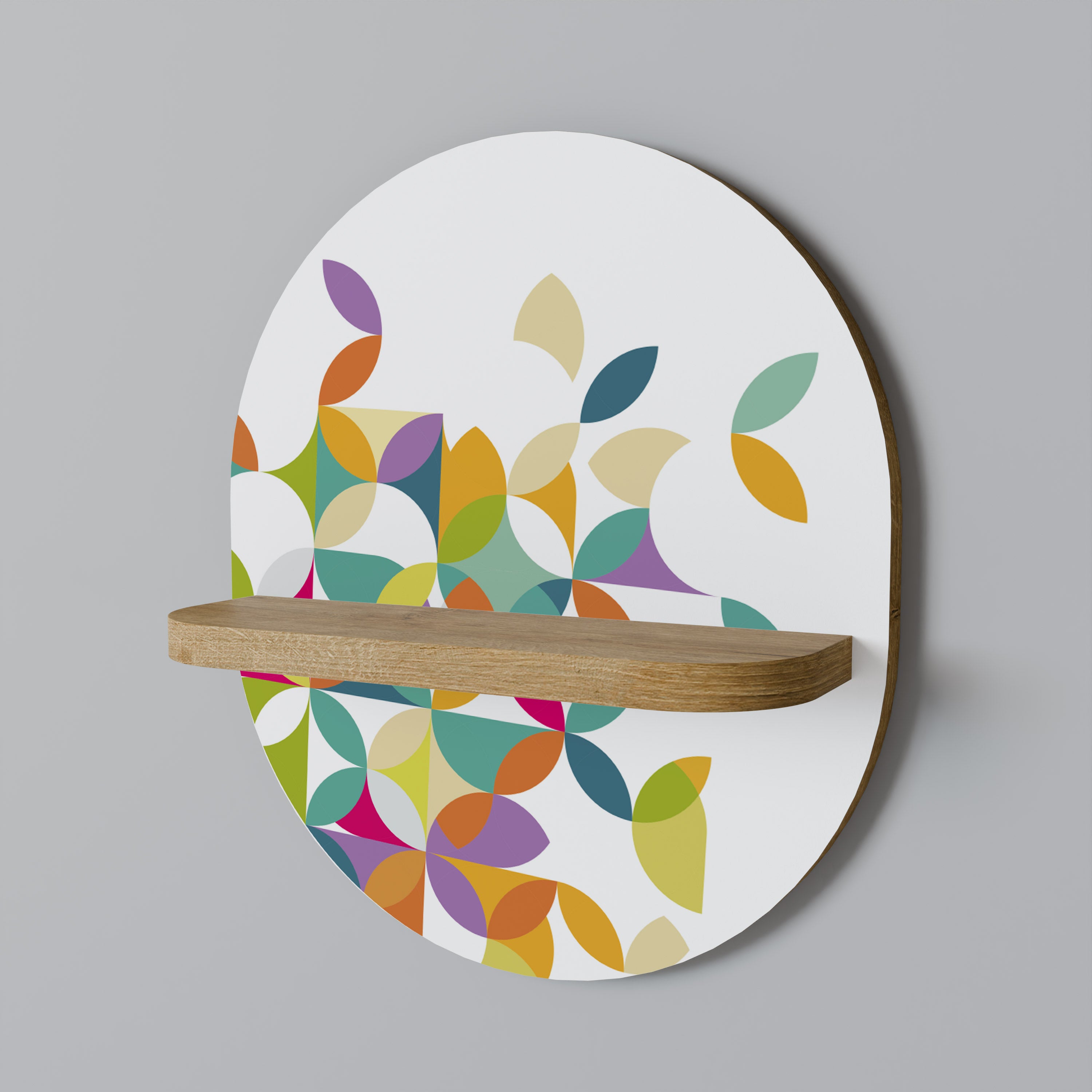 PIXEL BLOSSOM Decorative Art Shelf