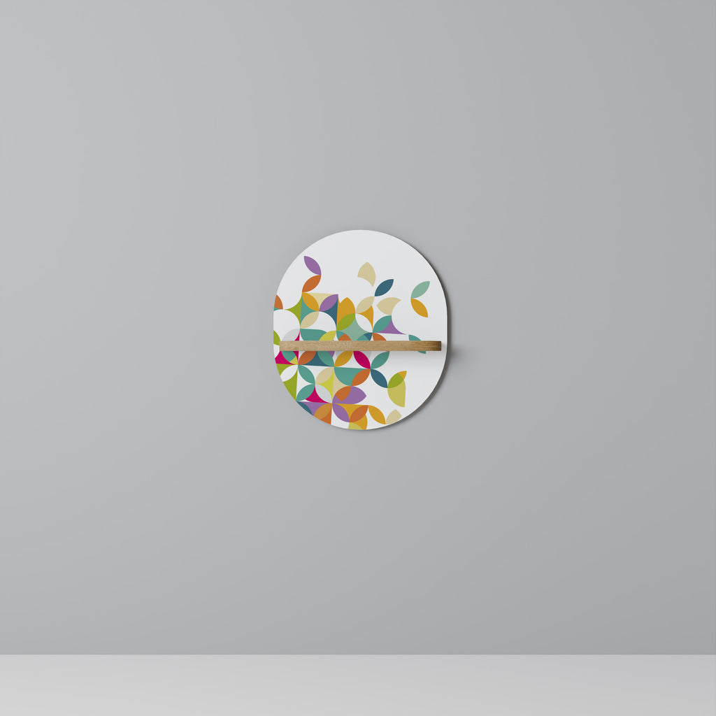PIXEL BLOSSOM Decorative Art Shelf