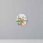 PIXEL BLOSSOM Decorative Art Shelf