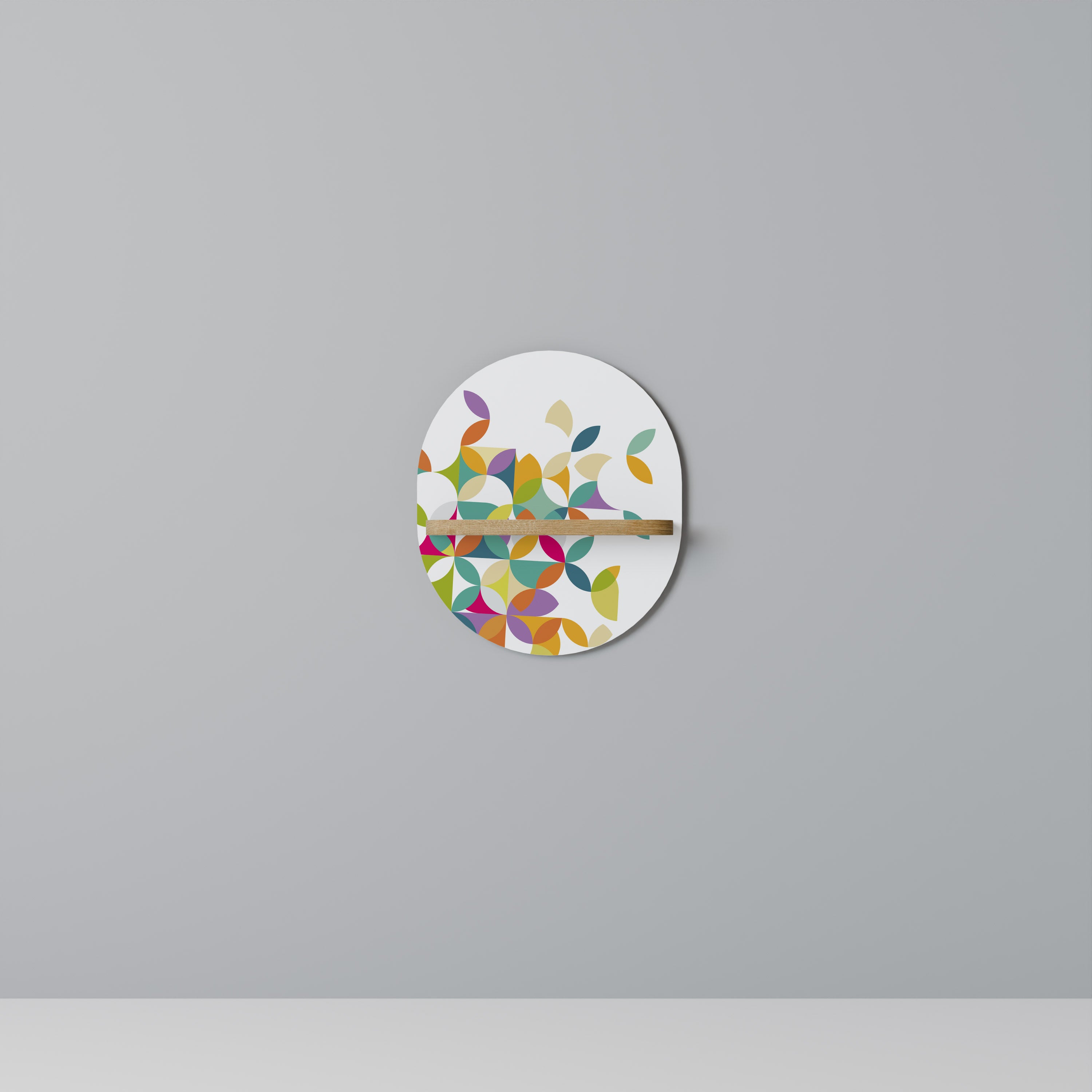 PIXEL BLOSSOM Decorative Art Shelf