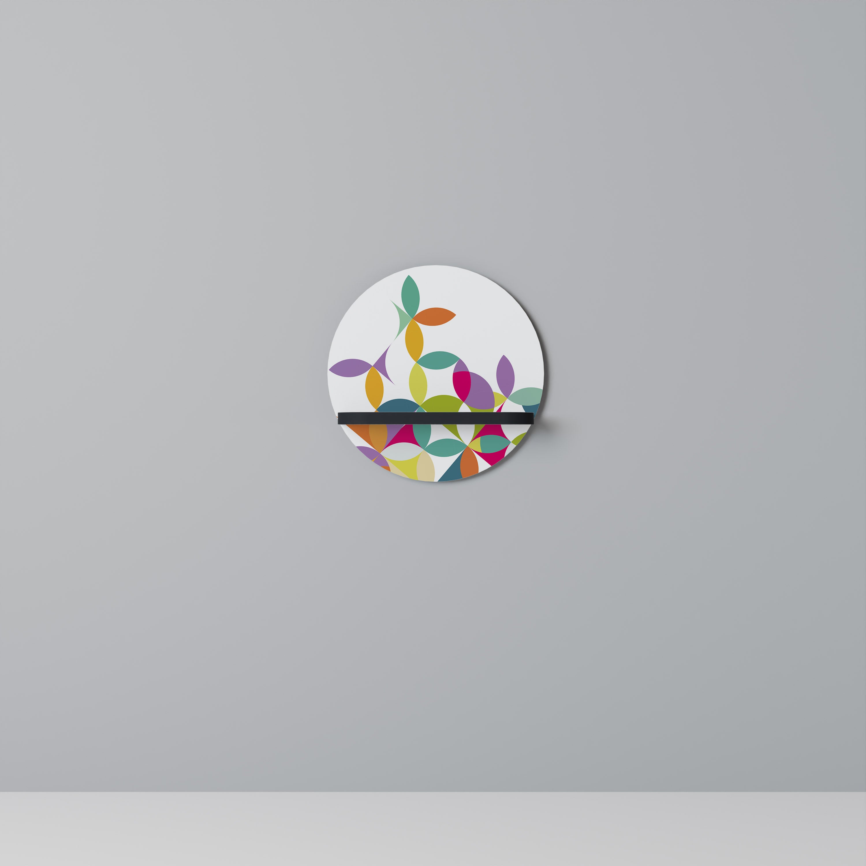 PIXEL BLOSSOM Decorative Art Shelf