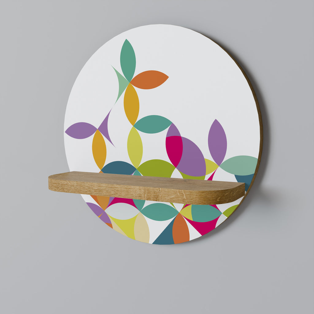 PIXEL BLOSSOM Decorative Art Shelf