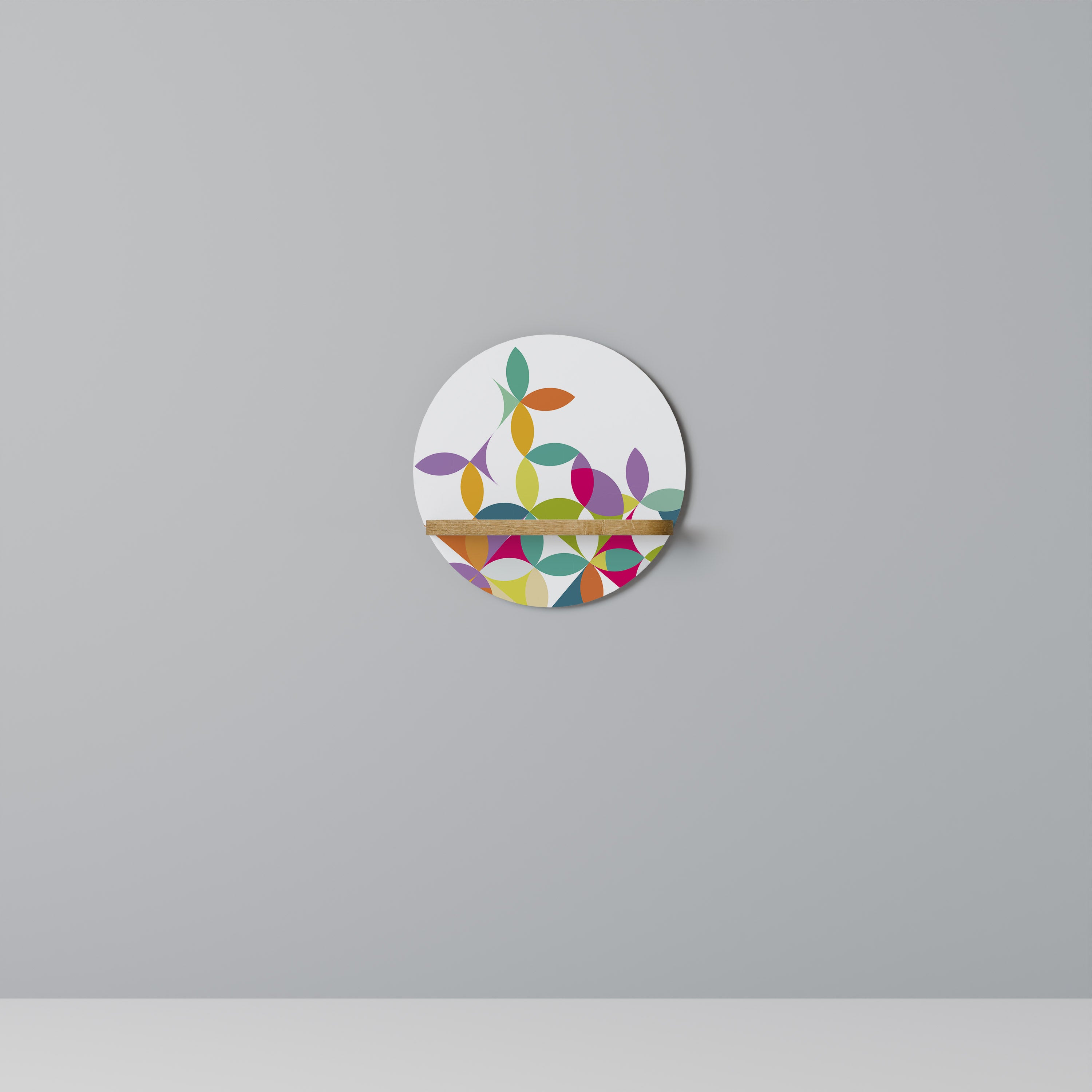 PIXEL BLOSSOM Decorative Art Shelf