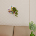 PIXEL BLOSSOM Decorative Art Shelf