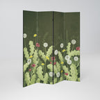 DANDELION AMUSE 4-Panel Room Divider