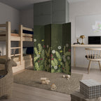 DANDELION AMUSE 4-Panel Room Divider
