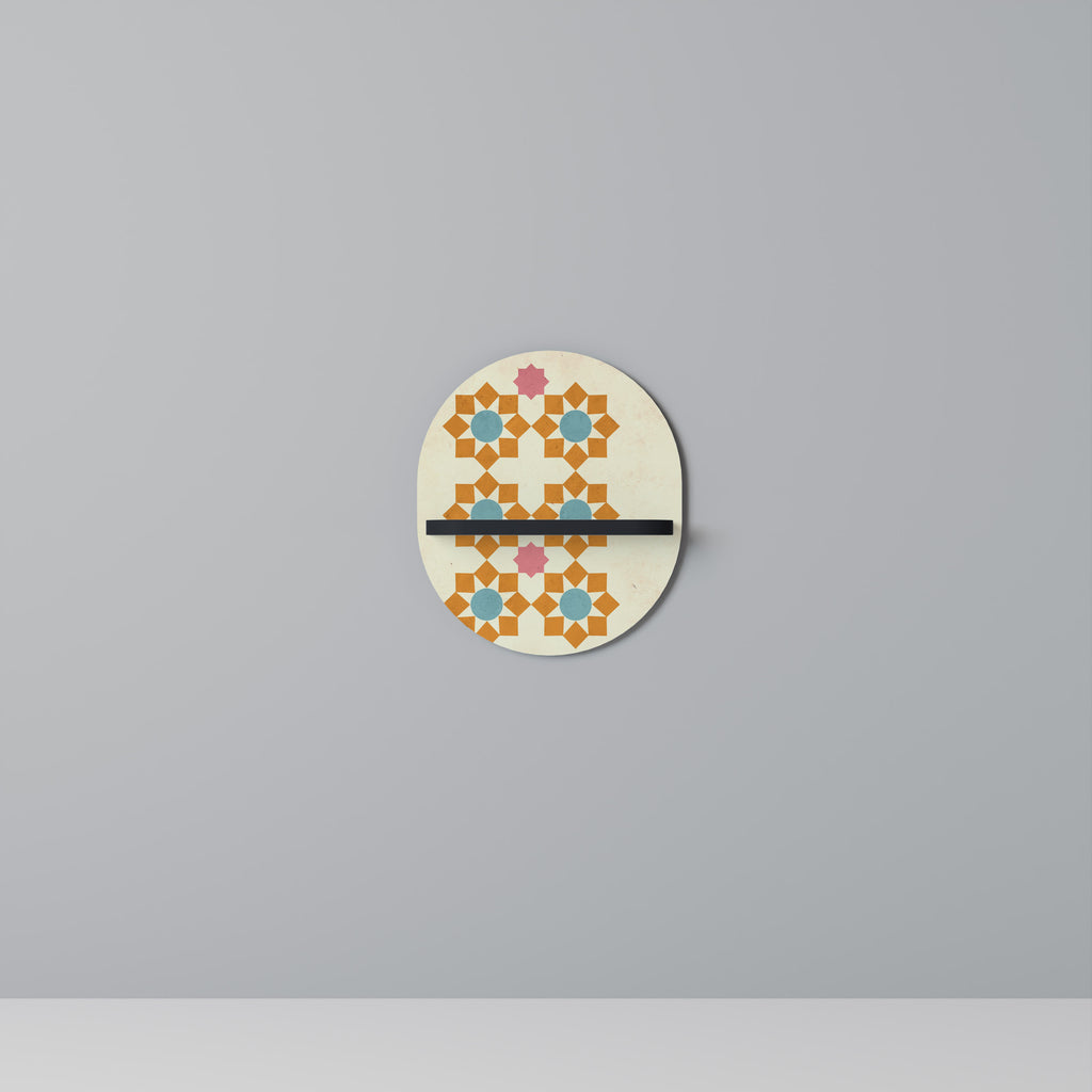 FLORAL DECOR Decorative Art Shelf