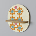 FLORAL DECOR Decorative Art Shelf