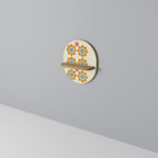 FLORAL DECOR Decorative Art Shelf