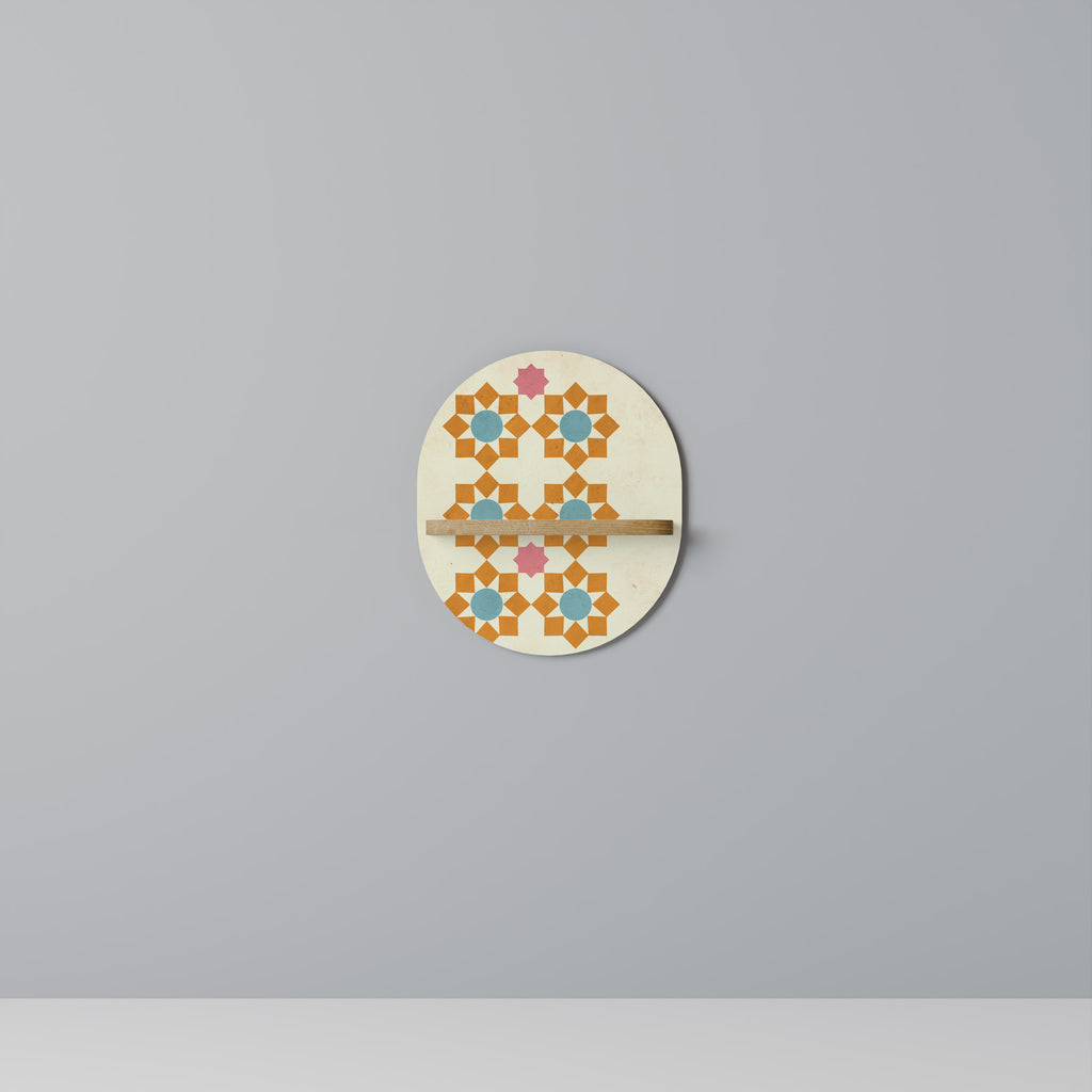 FLORAL DECOR Decorative Art Shelf