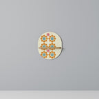 FLORAL DECOR Decorative Art Shelf