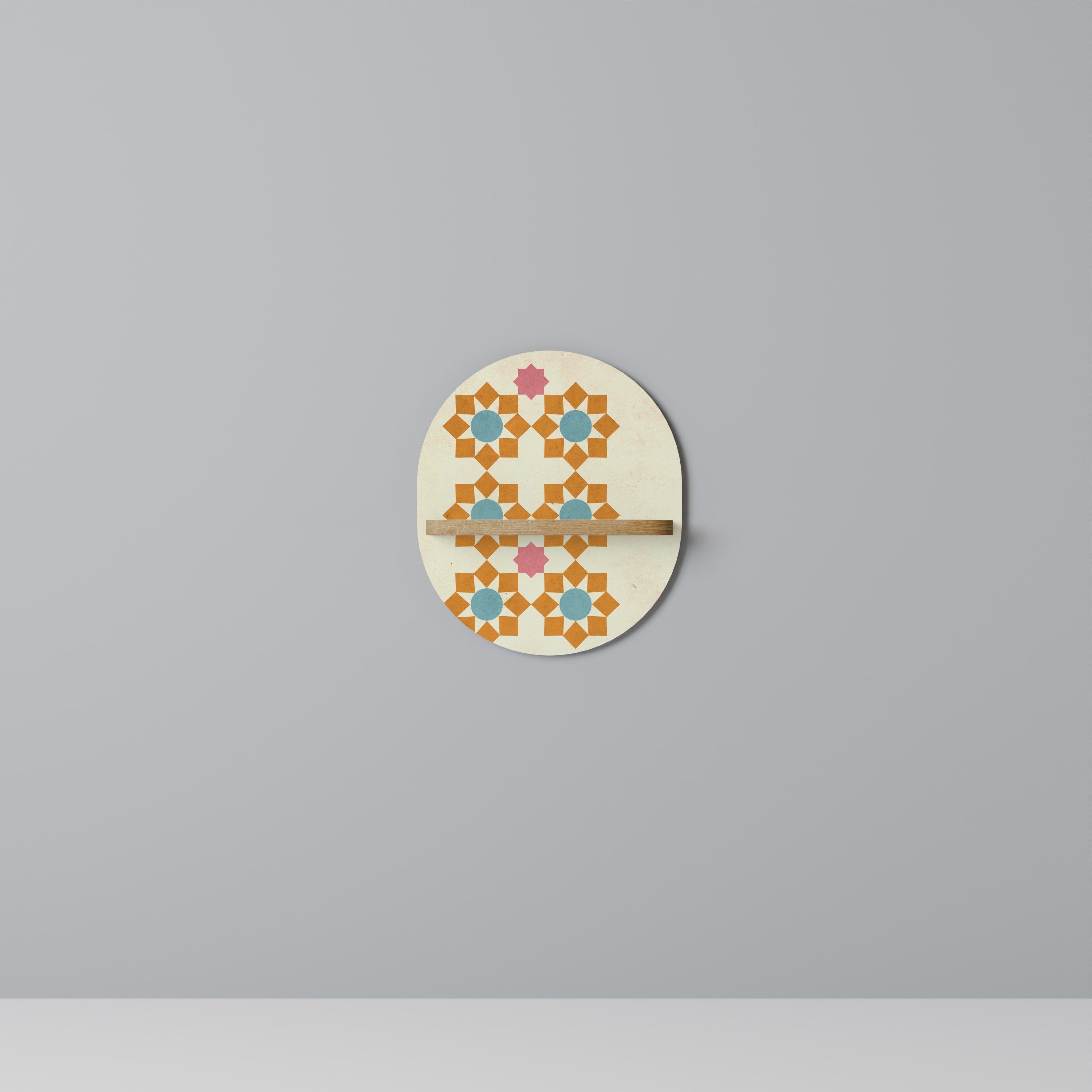 FLORAL DECOR Decorative Art Shelf