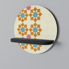 FLORAL DECOR Decorative Art Shelf