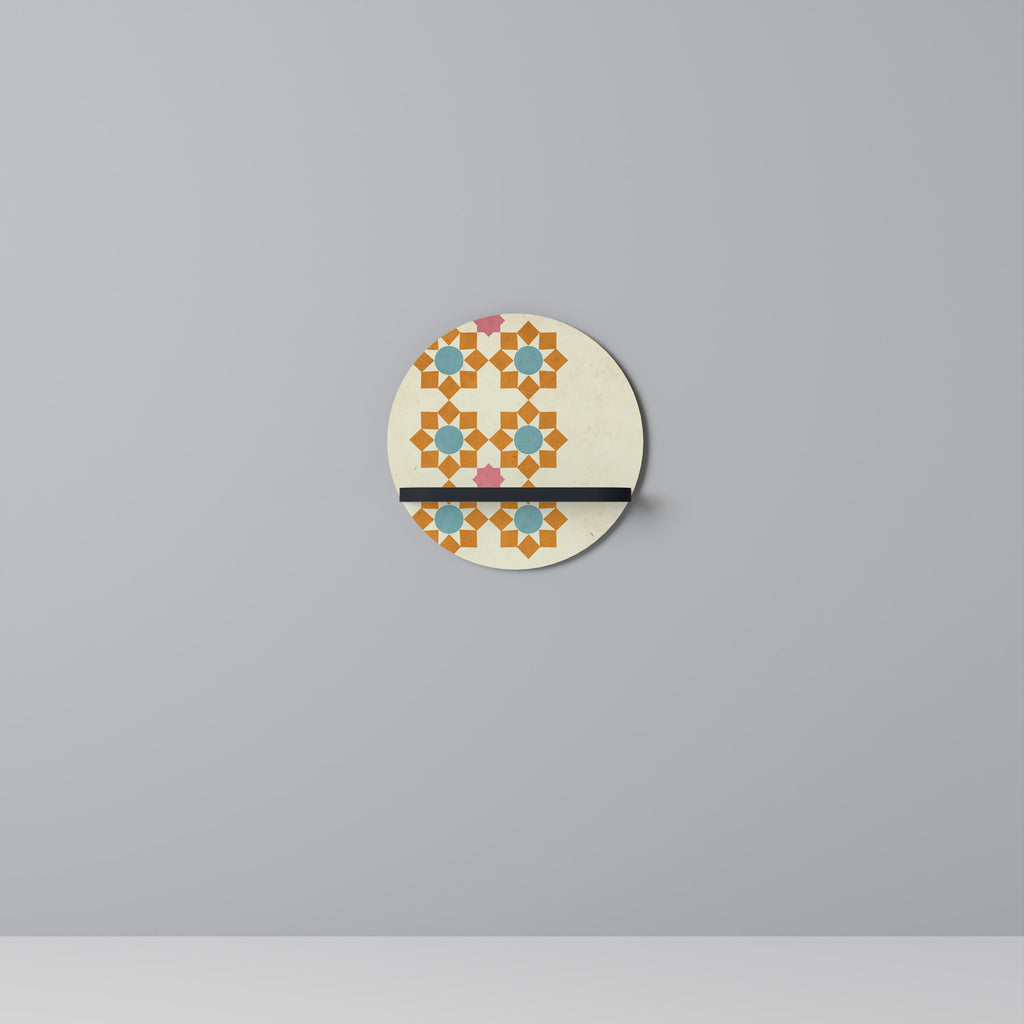 FLORAL DECOR Decorative Art Shelf