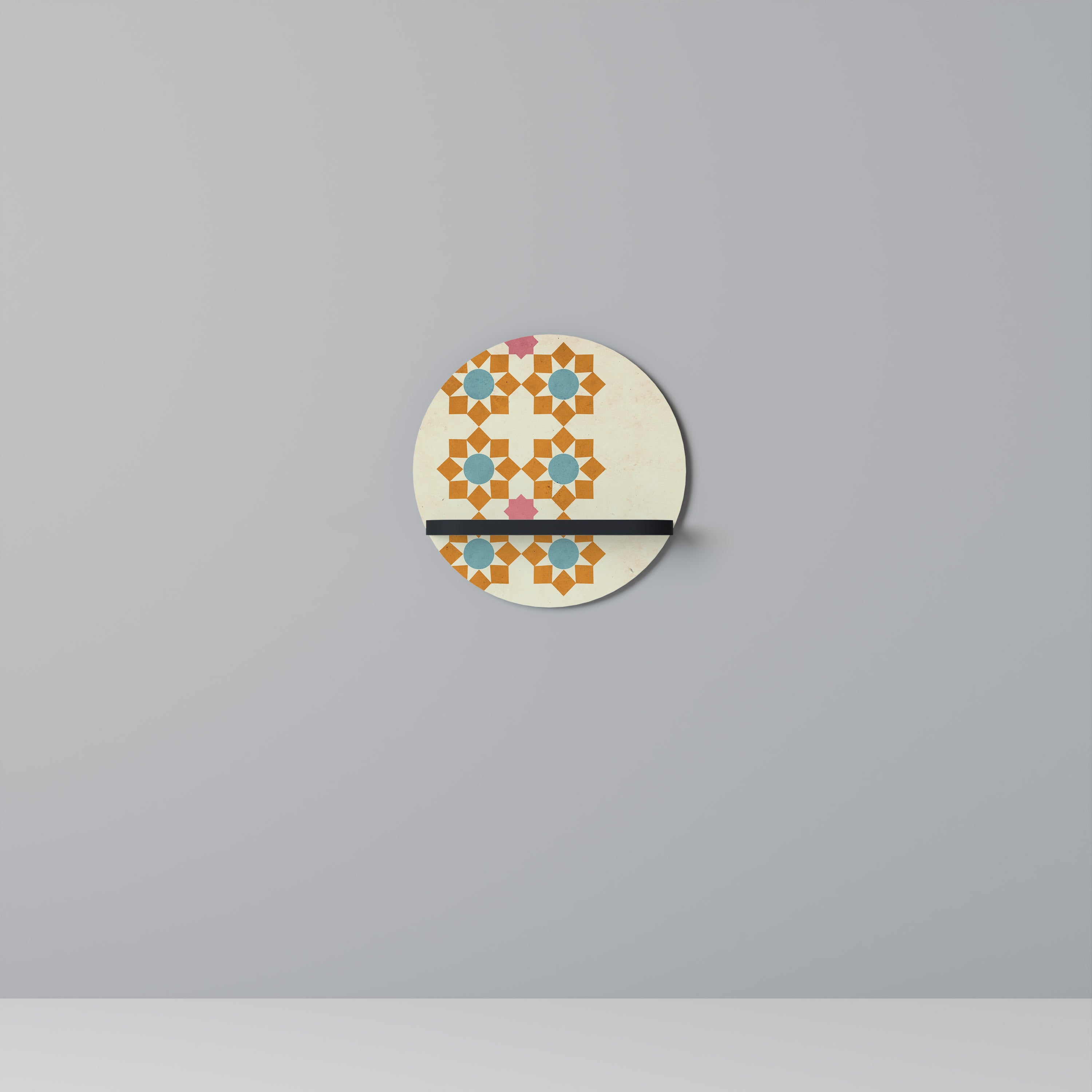 FLORAL DECOR Decorative Art Shelf