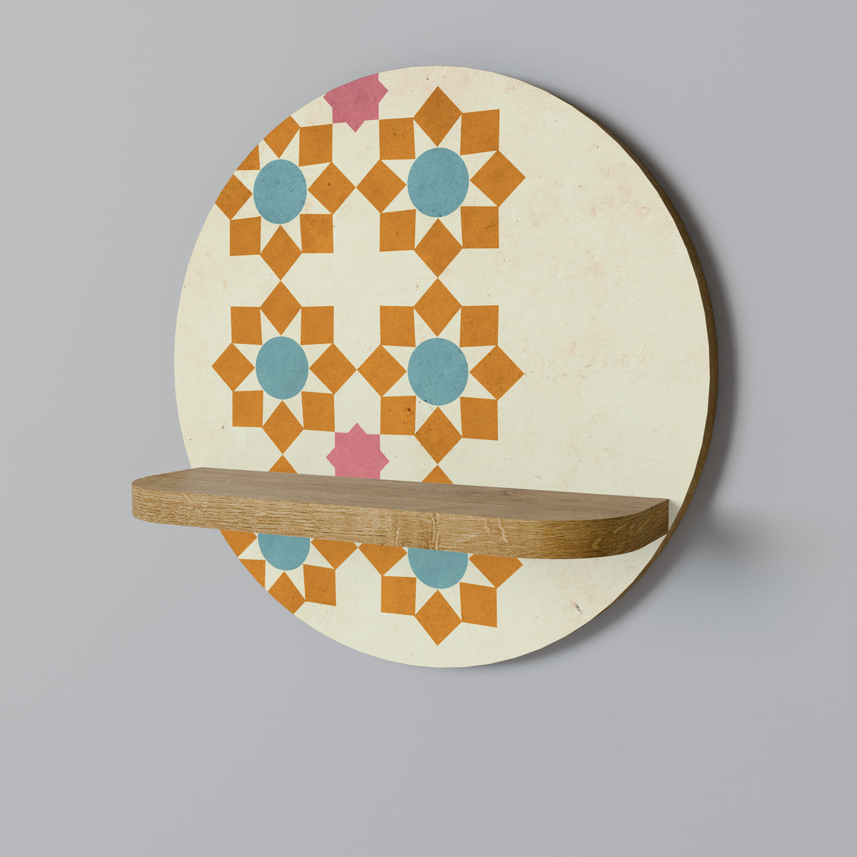 FLORAL DECOR Estante Artístico