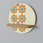 FLORAL DECOR Decorative Art Shelf