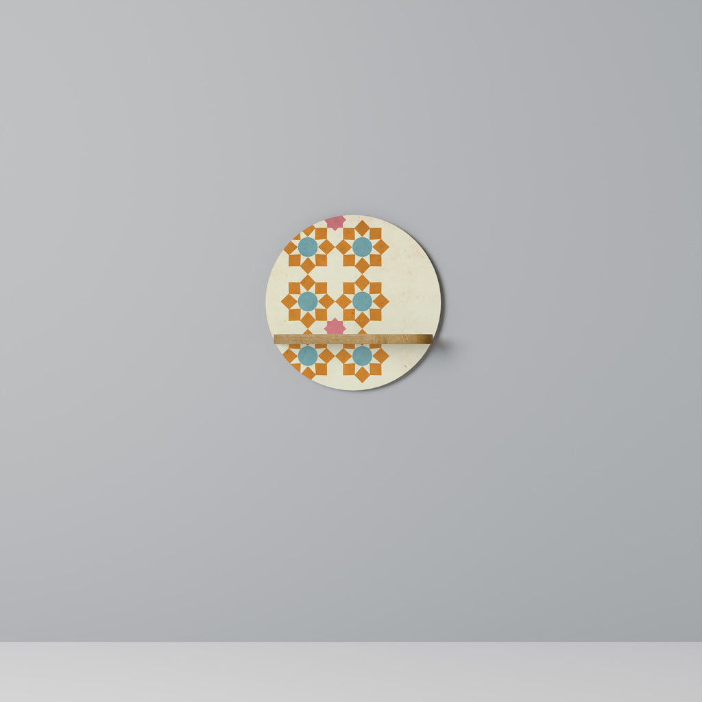 FLORAL DECOR Decorative Art Shelf