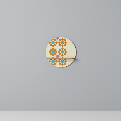 FLORAL DECOR Art Shelf