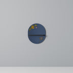 MIDNIGHT FLORA Decorative Art Shelf