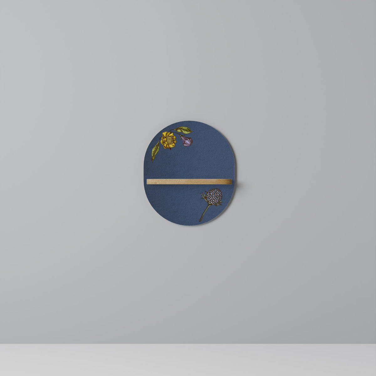 MIDNIGHT FLORA Estante Artístico