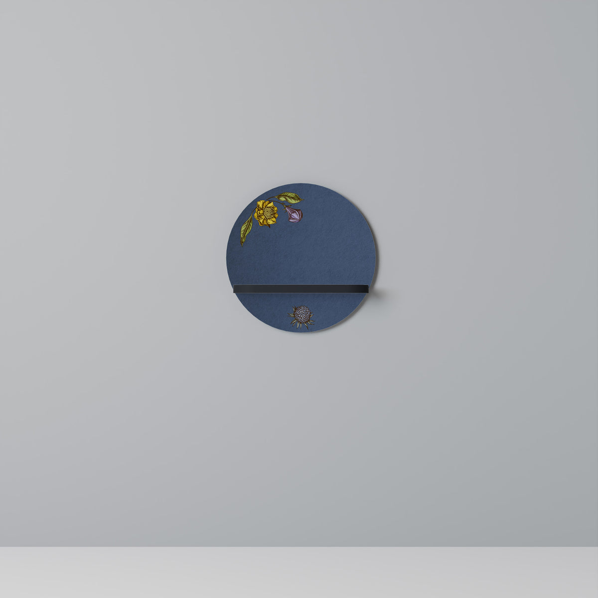 MIDNIGHT FLORA Estante Artístico