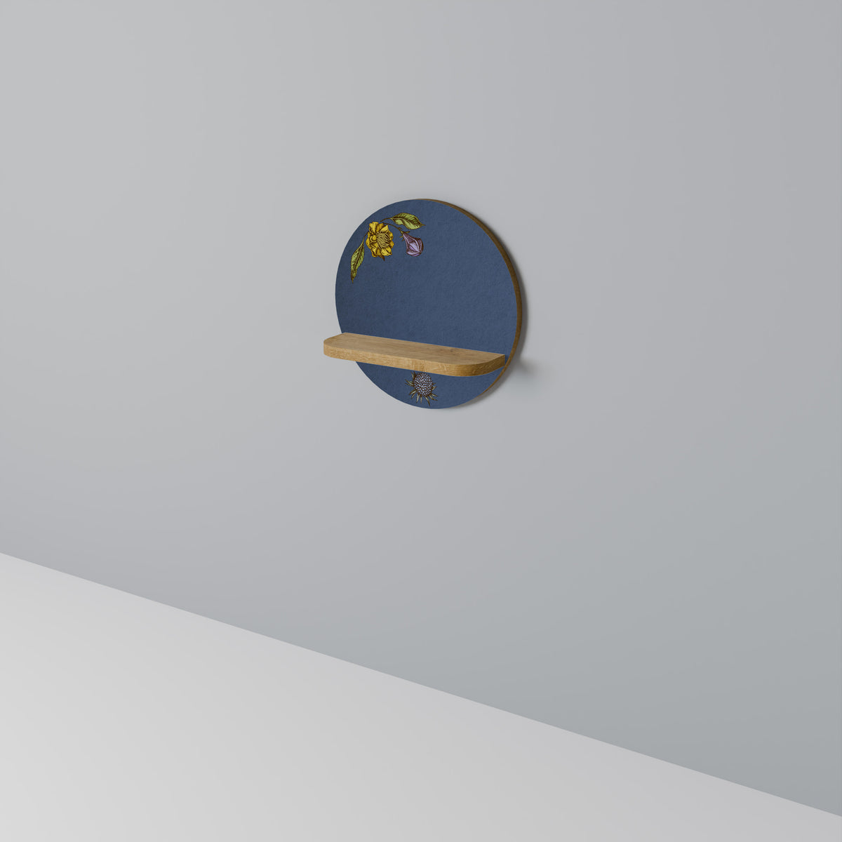 MIDNIGHT FLORA Designová police