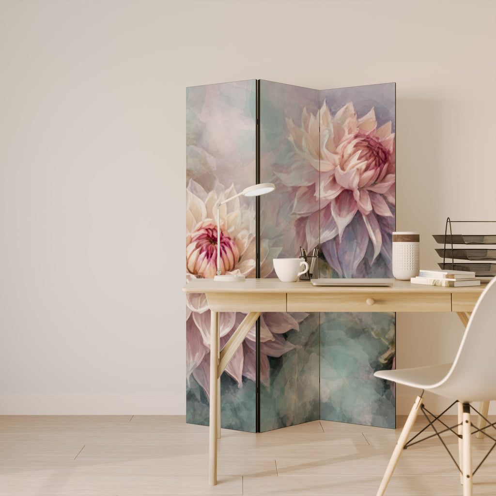 LUMINOUS GARDEN 3-Panel Room Divider