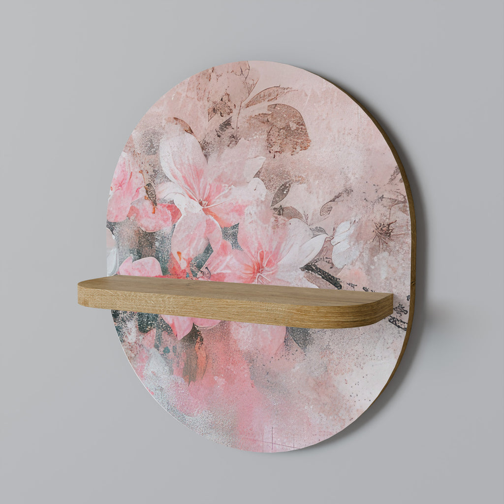 CHERRY BLOSSOM Decorative Art Shelf