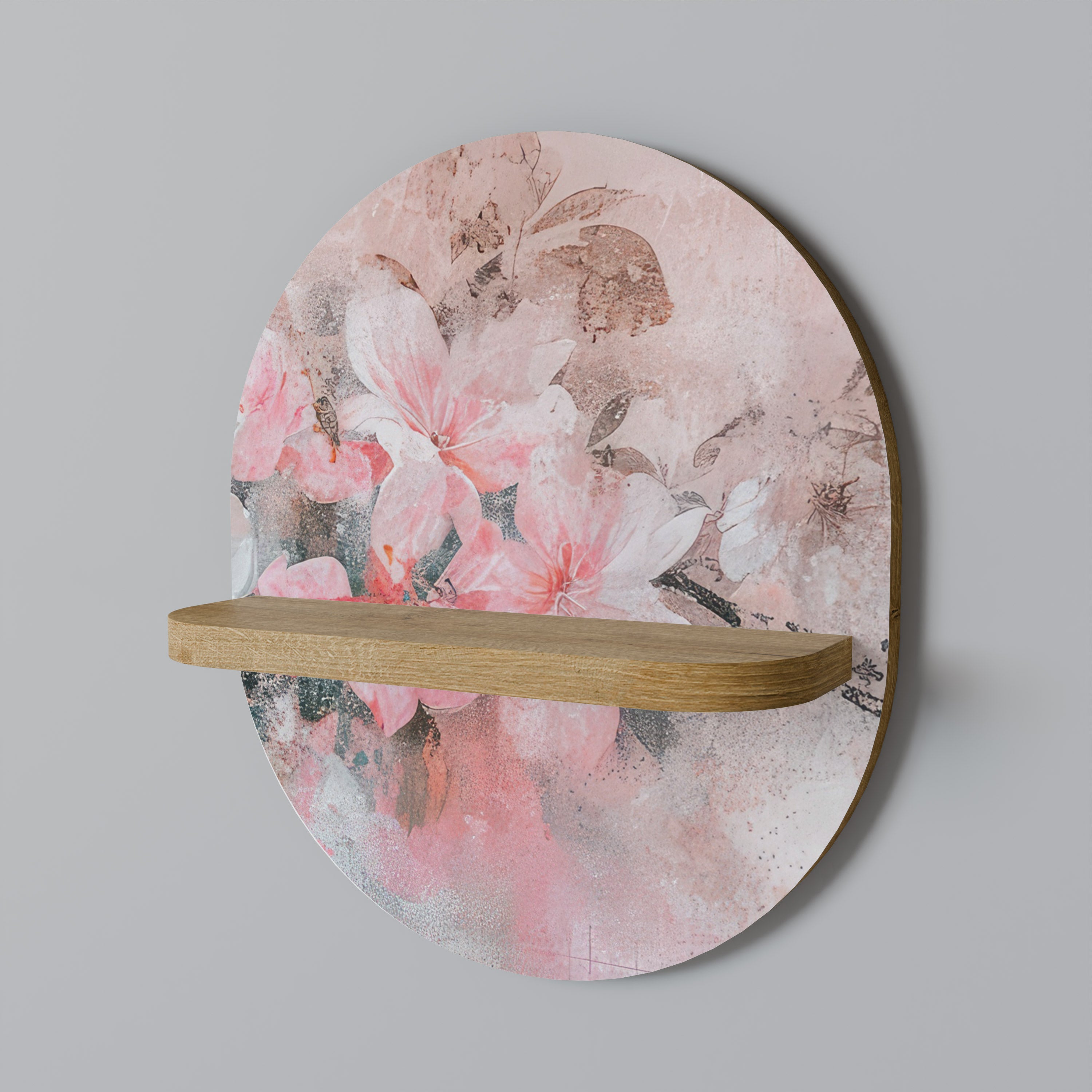 CHERRY BLOSSOM Decorative Art Shelf