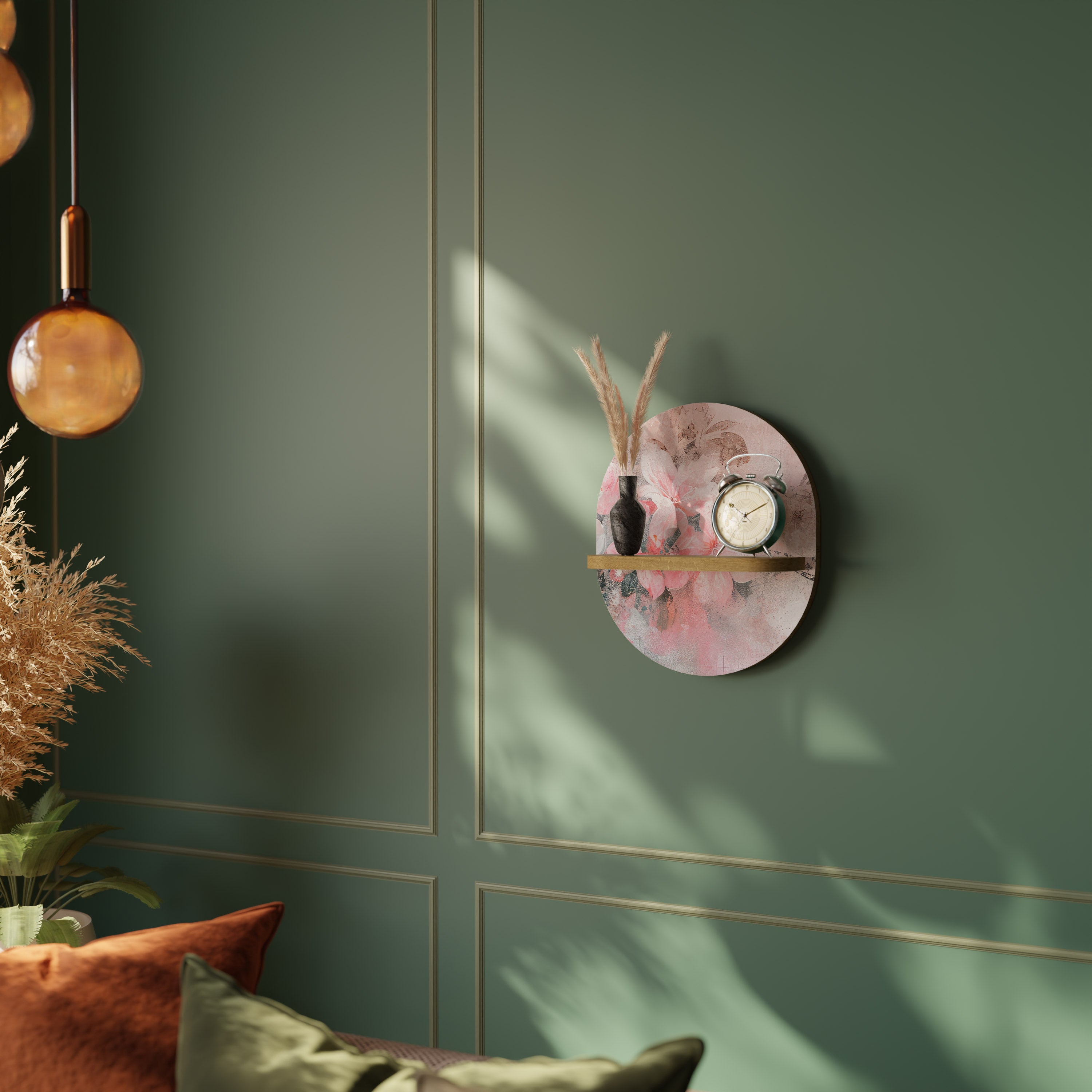 CHERRY BLOSSOM Decorative Art Shelf