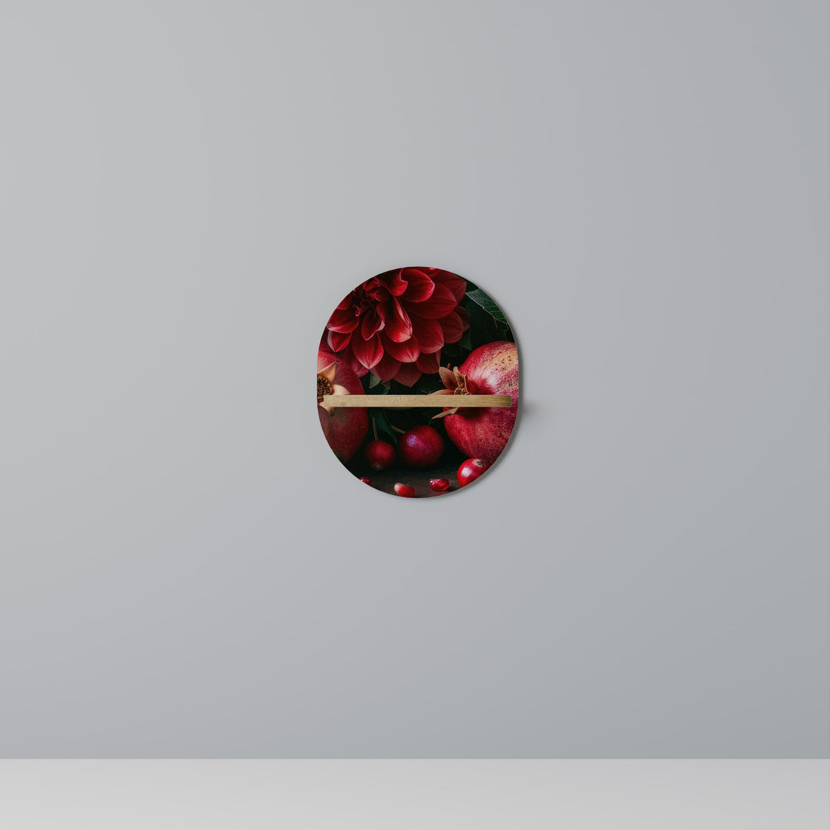 DAHLIAS AND POMEGRANATES Estante Artístico