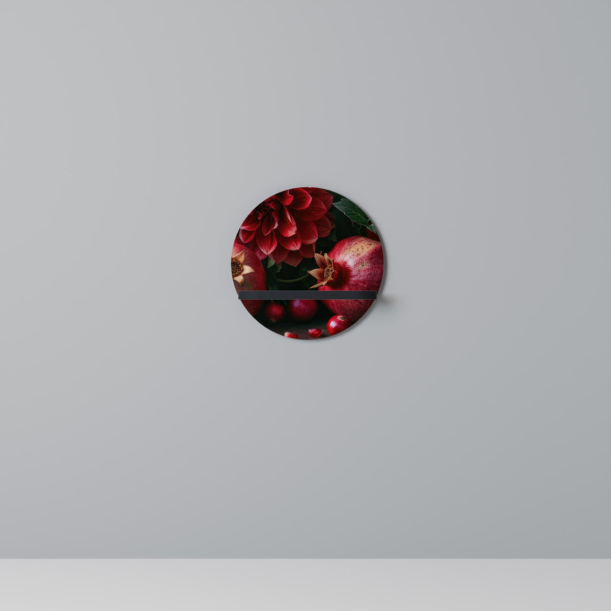 DAHLIAS AND POMEGRANATES Estante Artístico