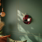 DAHLIAS AND POMEGRANATES Decorative Art Shelf