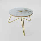 FLEETING WHITE PETALS Soffbord