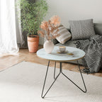 FLEETING WHITE PETALS Soffbord