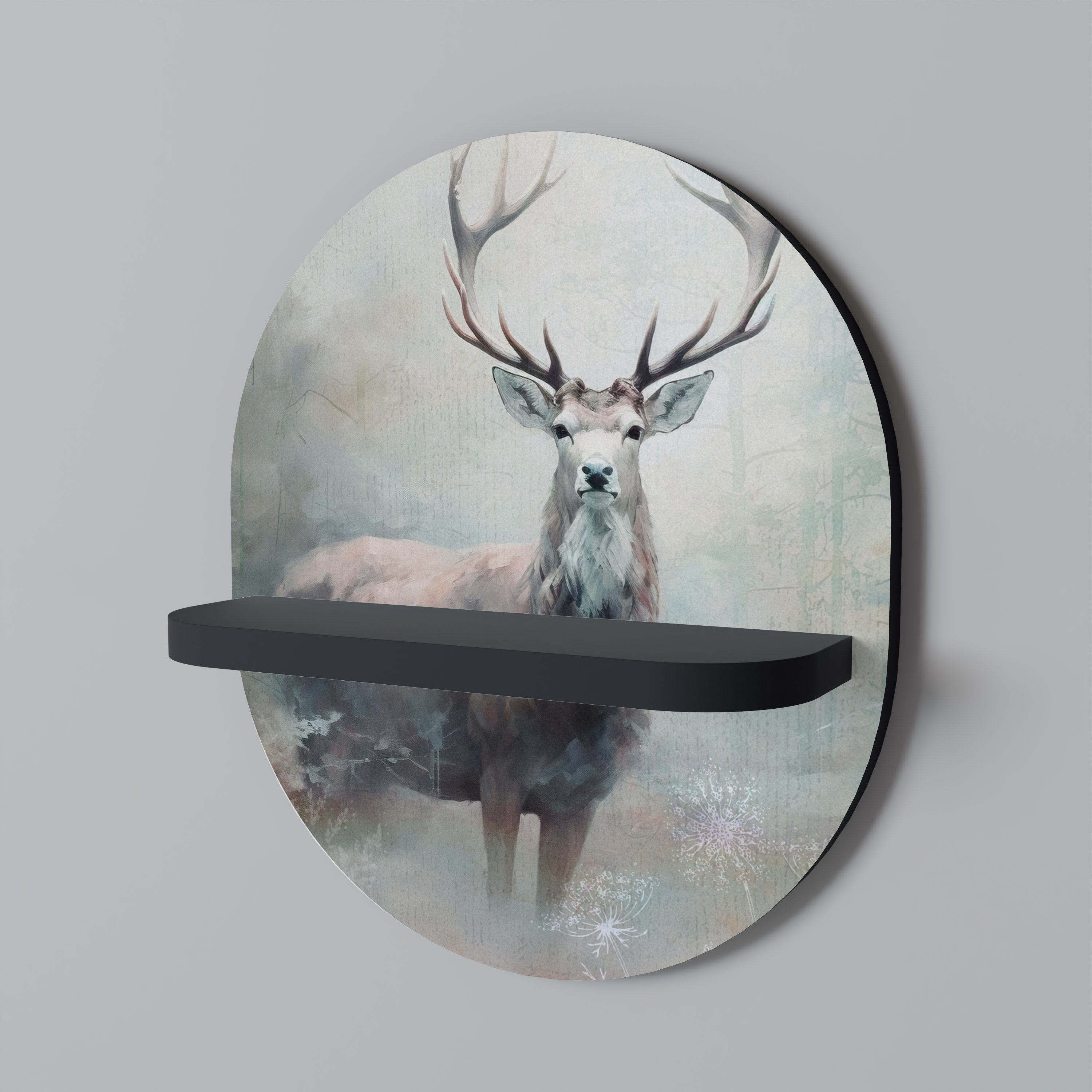 FOREST KING Decorative Art Shelf