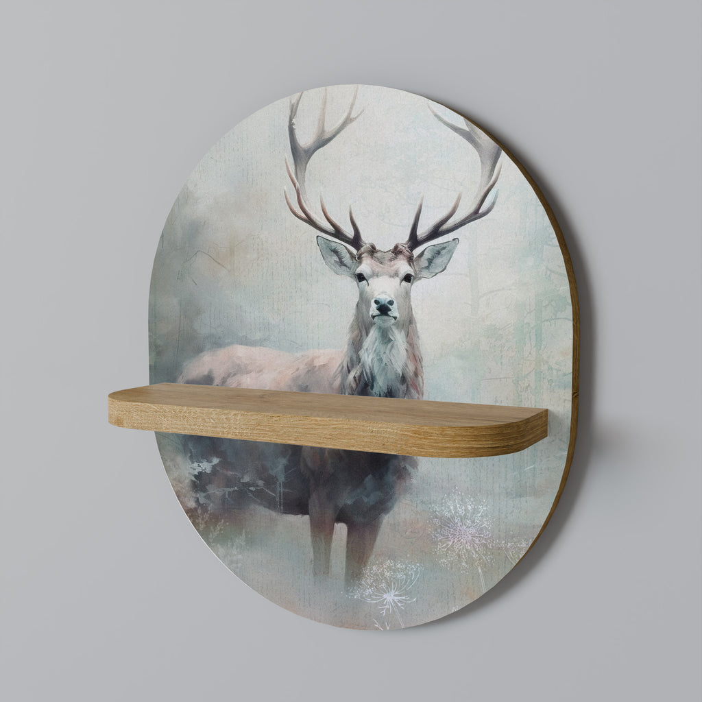 FOREST KING Decorative Art Shelf
