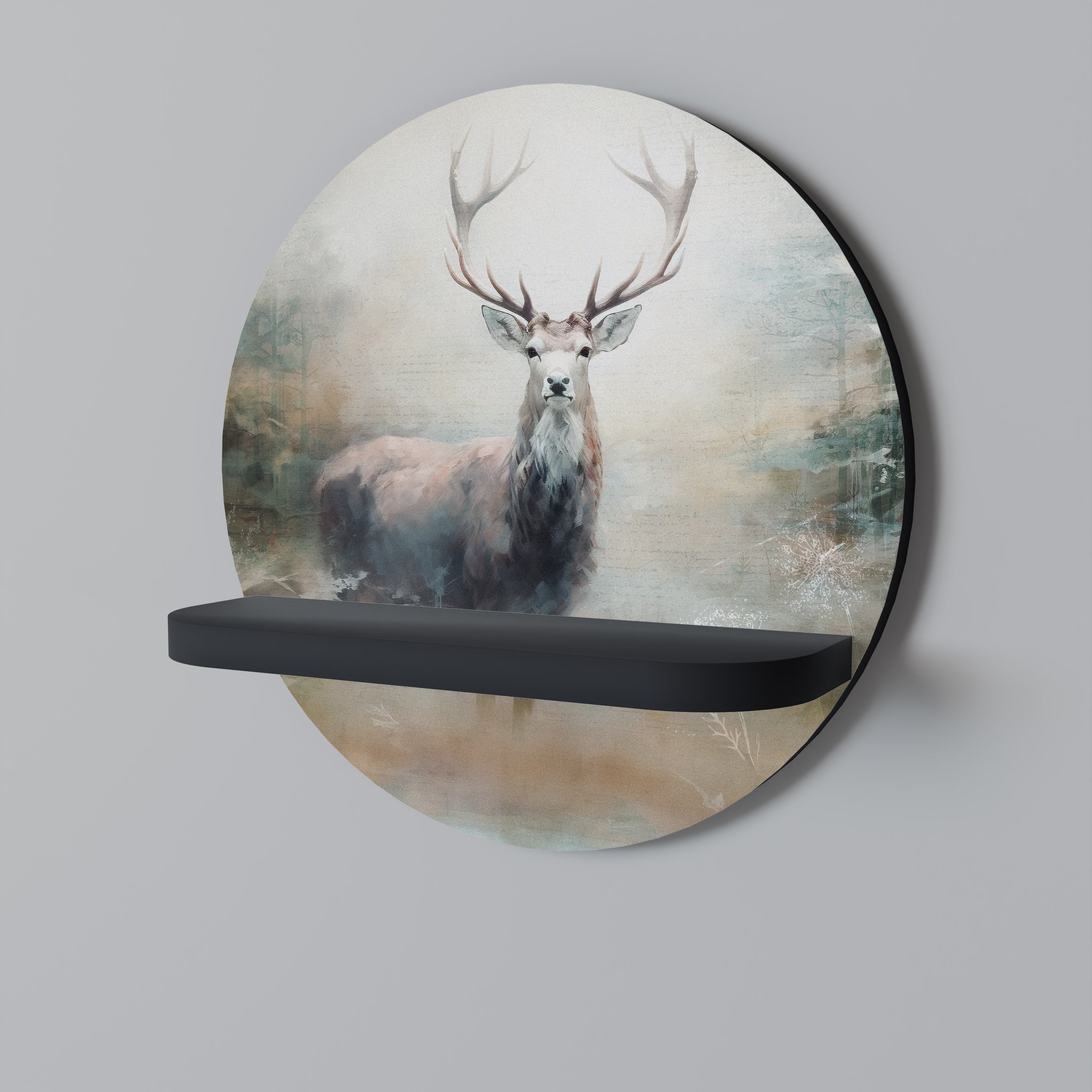FOREST KING Decorative Art Shelf