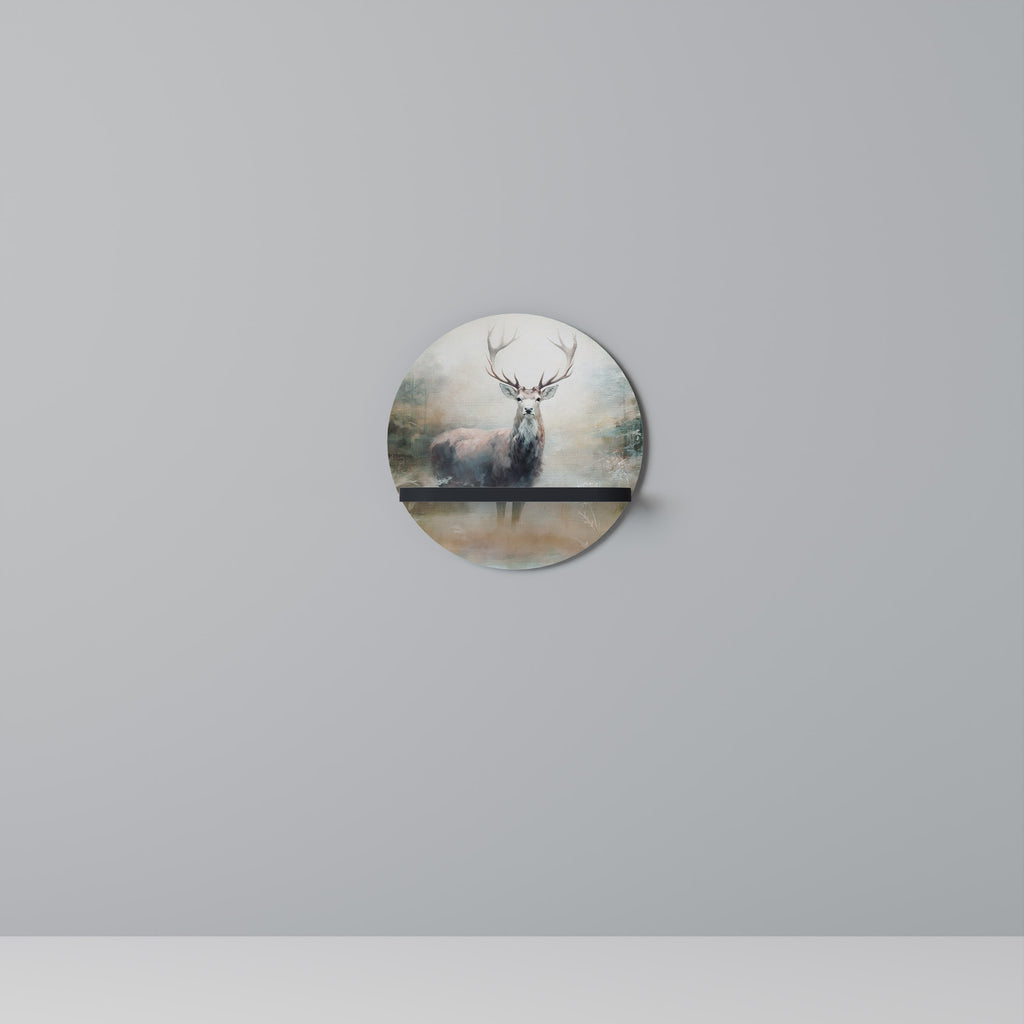 FOREST KING Decorative Art Shelf